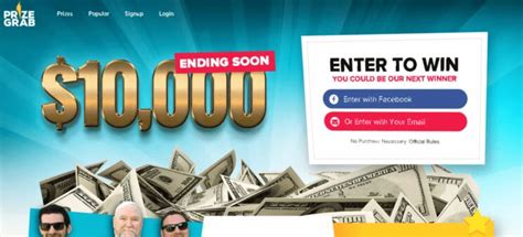 is prizegrab.com legit|PrizeGrab Review [2024] .